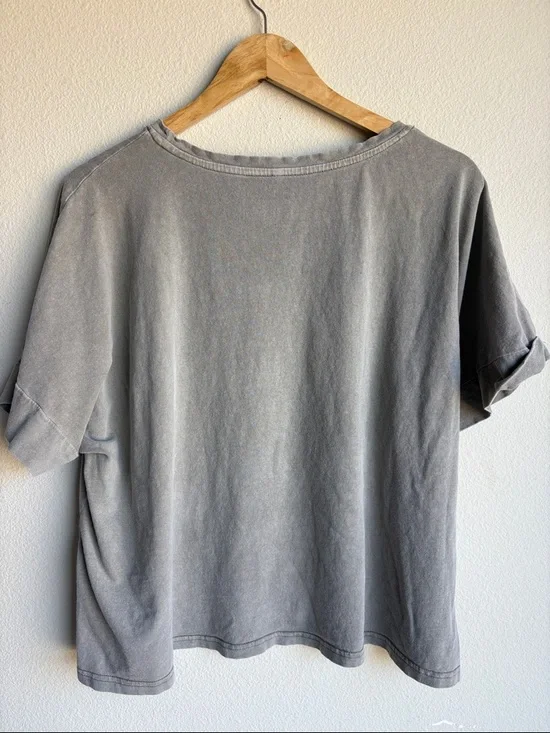GAP Vintage-Style Green Tee - Picture 5 of 5